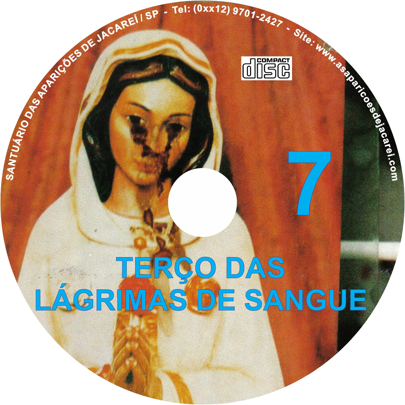 Terço das Lágrimas de Nossa Senhora 7 Terço das Lágrimas de Nossa Senhora 7